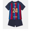 Baby Fußballbekleidung Barcelona Eric Garcia #24 Heimtrikot 2022-23 Kurzarm (+ kurze hosen)